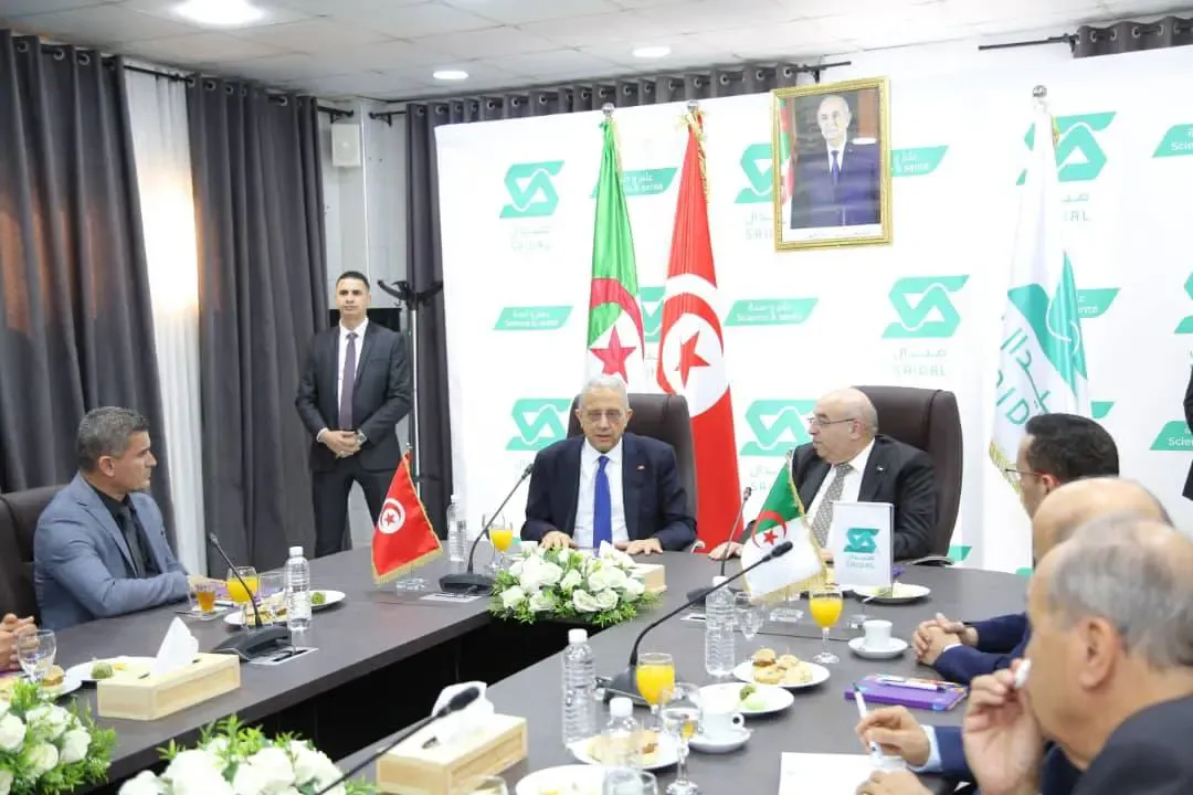 Pharmaceutical Industry: Export of Raw Materials to Tunisia Soon