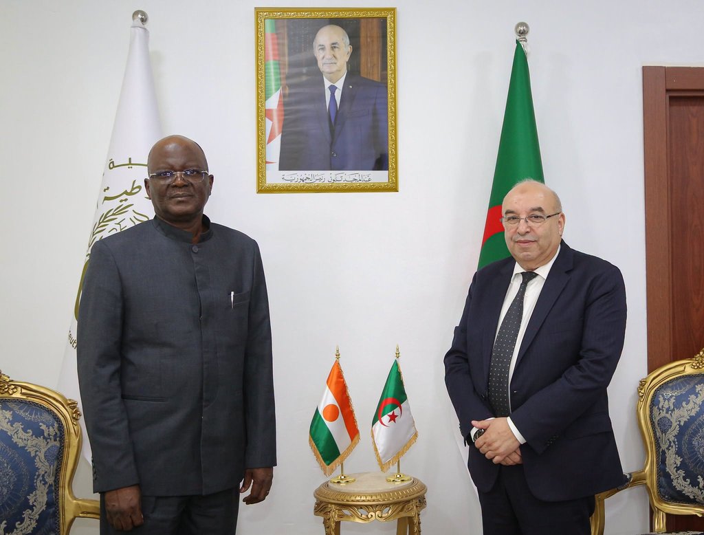 Pharmaceutical Industry: Gouidri Discusses Cooperation and Partnership Prospects with Nigerian Health Minister