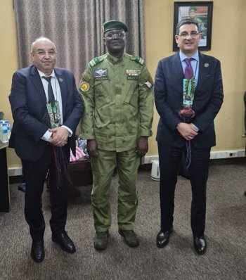 Pharmaceutical Industry: Gouidri Discusses in Niamey with Niger's Health Minister Ways to Enhance Bilateral Cooperation