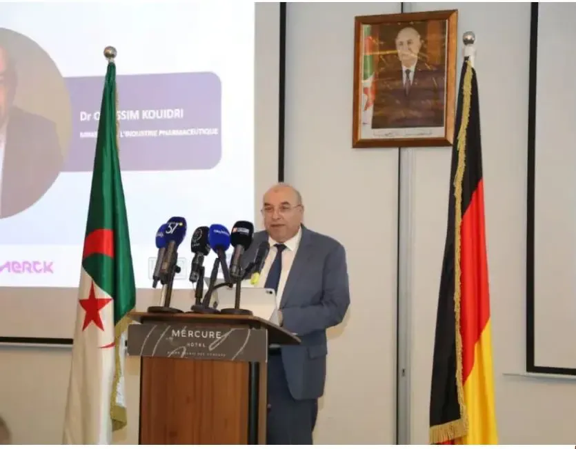 Pharmaceutical Industry: Gouidri Highlights the Importance of the Algerian-German Partnership in Knowledge and Technology Transfer