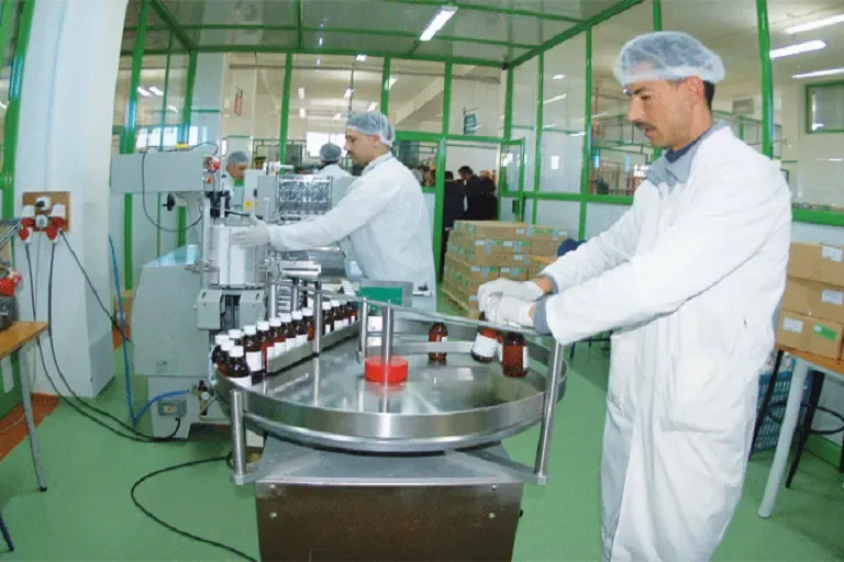 Pharmaceutical Industry: Launch of Several Projects for the Production of Raw Materials