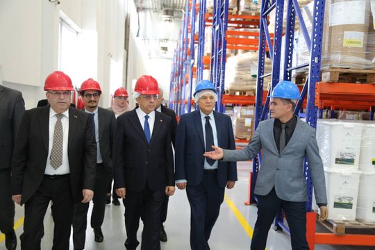 Pharmaceutical industry: Upcoming export to Tunisia