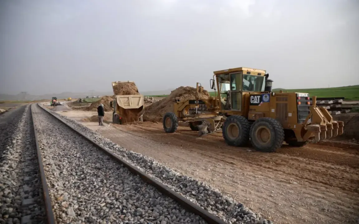 Phosphate project Bled El Hadba: Start of works
