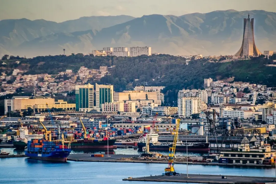 Port of Algiers.. Growth in processed cargo traffic by more than 17%
