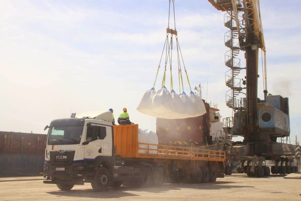 Port of Annaba... Loading 3 ships with national products intended for export - Iqtissad Al Balad