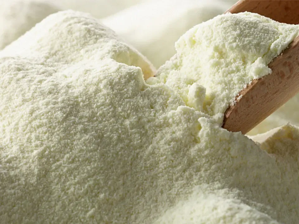 Powdered milk: The spectacular decline in imports is confirmed