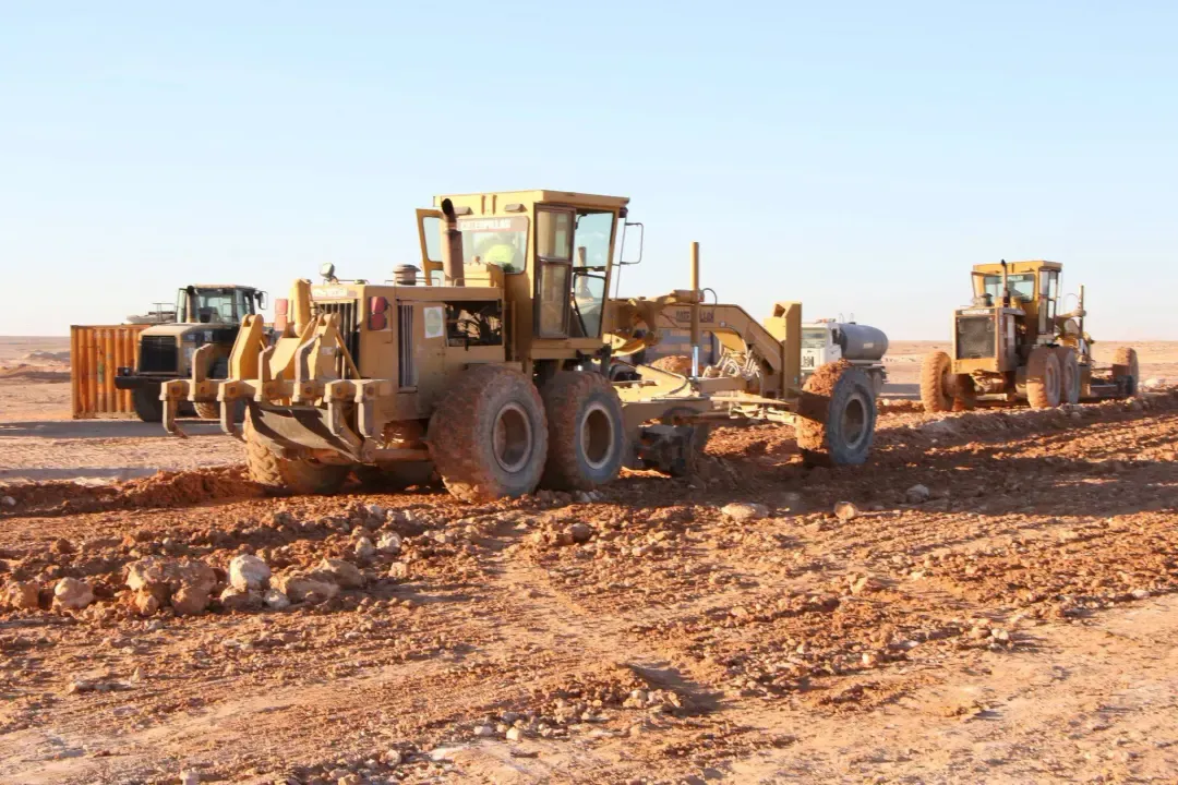 Preparations continue in anticipation of the start of work in Menia and Ghardaia