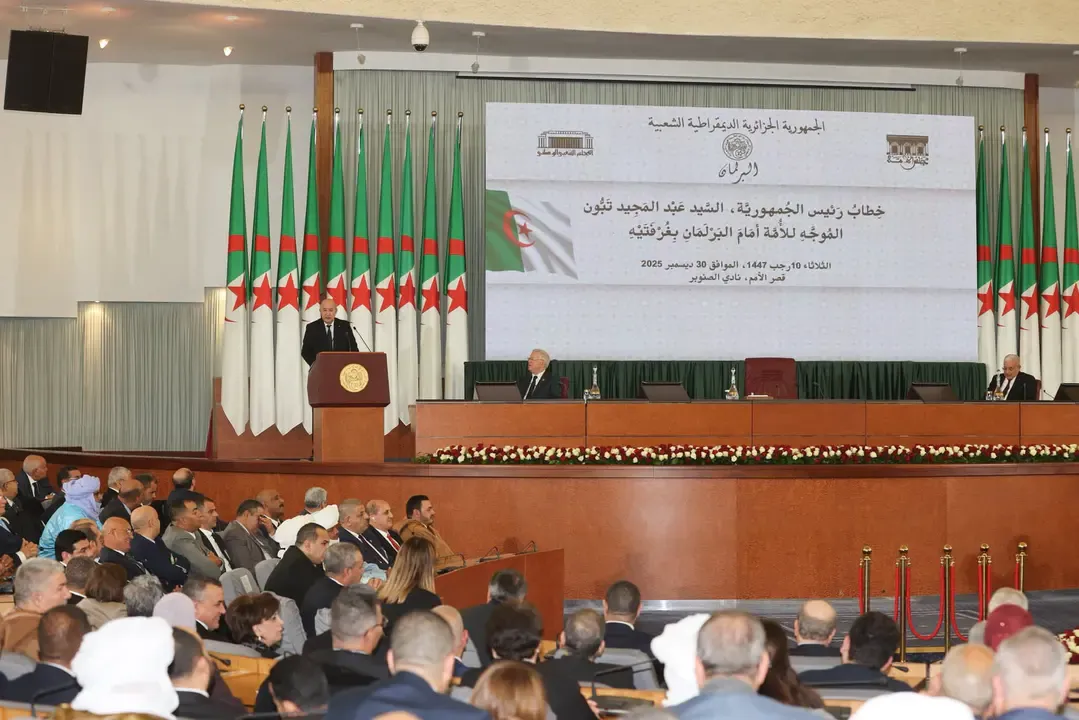 President: Algeria Enters Critical Economic Stage