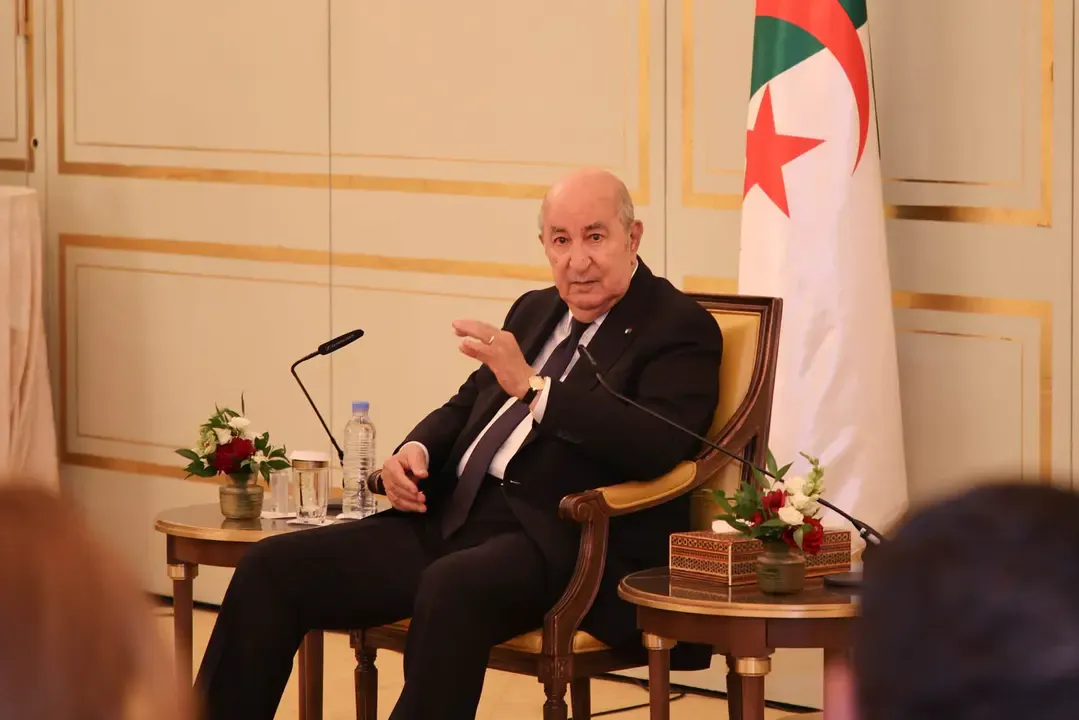 President: Germany is a great friend of Algeria