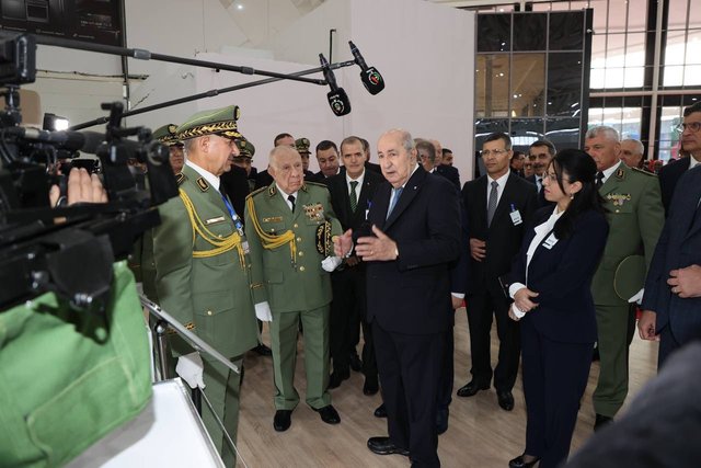 President: Iron Ore from Gara Djebilet Mine to Reach Oran Directly via Railway by End of January