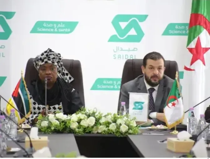 President of the Mozambique Association Praises the Progress of the Pharmaceutical Industry in Algeria