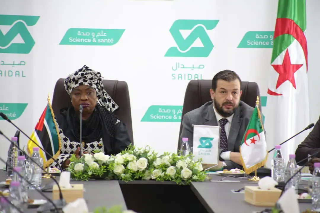 President of the Republic of Mozambique Association Calls for Benefiting from Algeria's Experience in the Pharmaceutical Industry