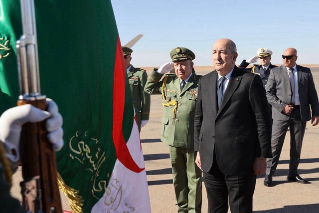 President Tebboune announces the official launch of the exploitation of the western mining line Gara Djebilet–Tindouf–Béchar - Iqtissad Al Balad