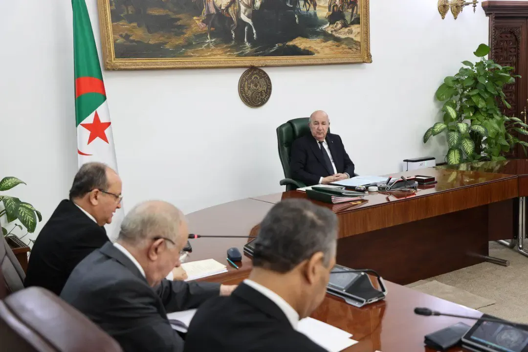 President Tebboune appoints Labo Mohamed Lamine as Governor of the Bank of Algeria
