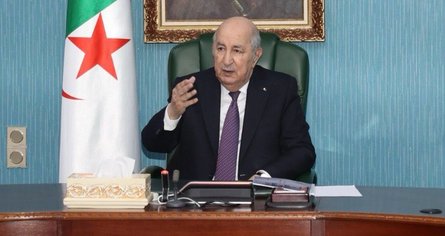 President Tebboune Holds Working Meeting on the Progress of Major Projects