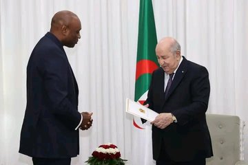 President Tebboune Receives Congolese Foreign Minister - Iqtissad Al Balad
