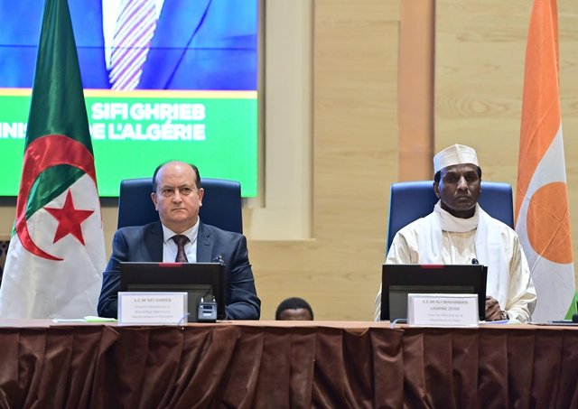 Prime Minister Sifi Ghreib in Niamey: 'A historic and strategic step'