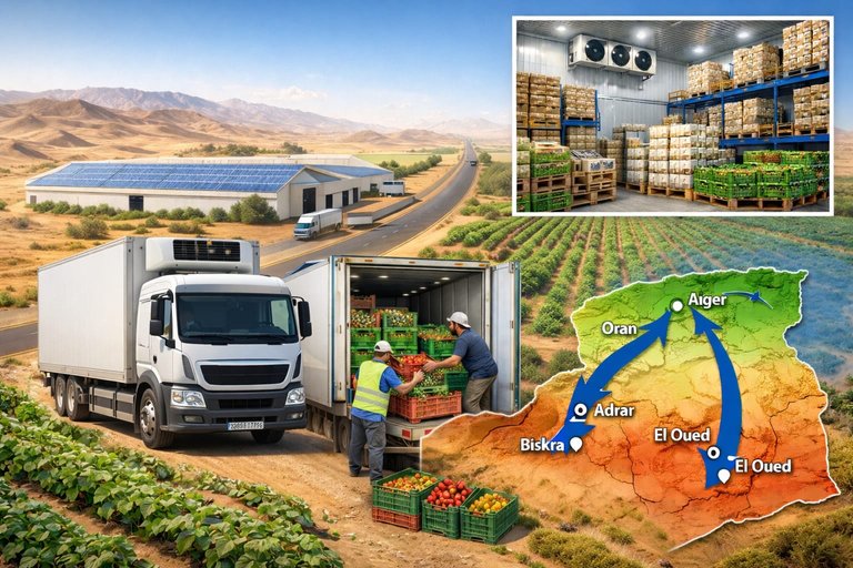 Production in the South, storage in the North: the logistical error that drives prices up