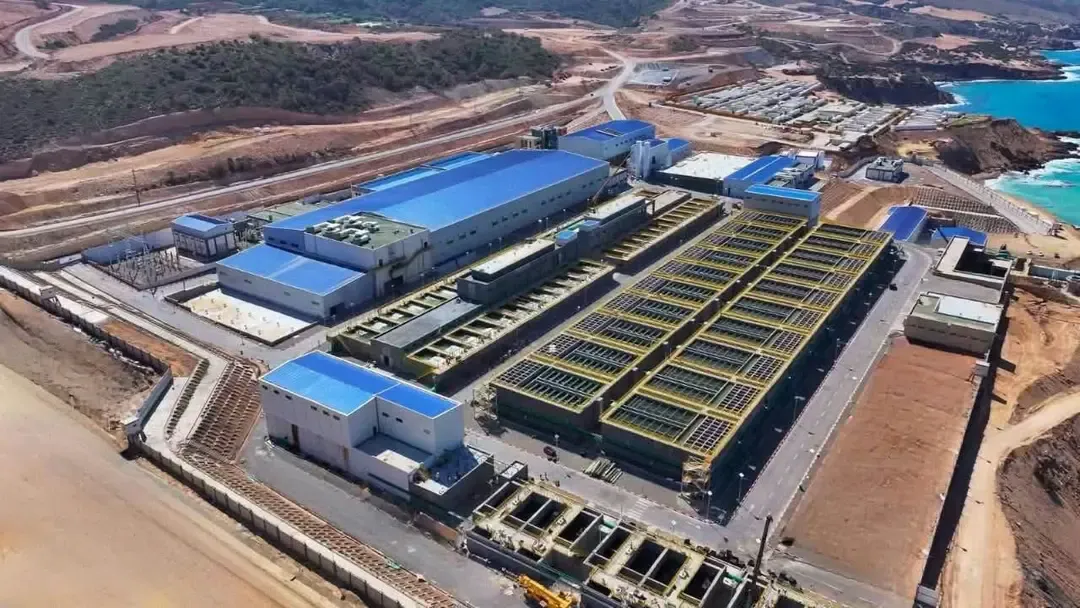 Production of 100 million cubic meters at the Ras El Ain plant in Oran since it became operational