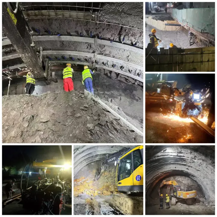 Progress on the railway project linking Annaba and Tebessa