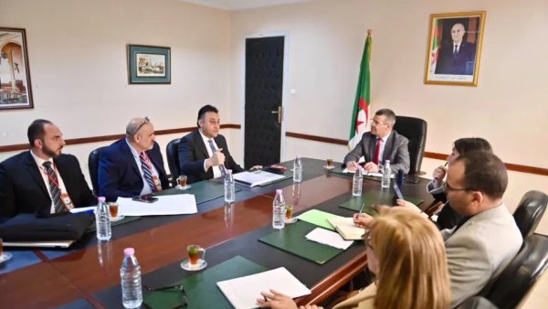 Project for the First Industrial Investment City in Médéa