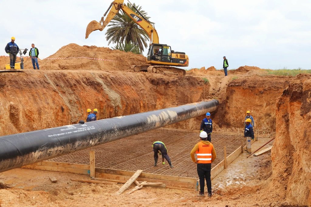 Project to Support the Wilaya of Sidi Bel Abbes with Drinking Water from the Desalination Plant