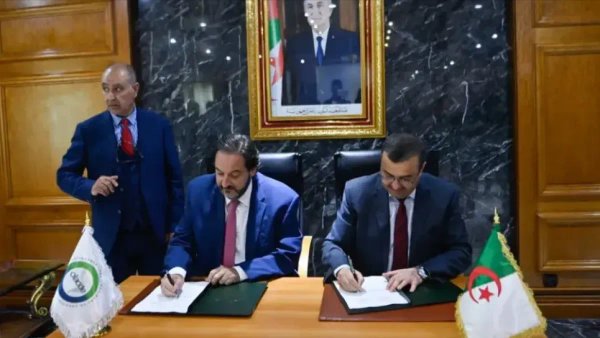 Projects between Algeria and the Latin American and Caribbean Energy Organization