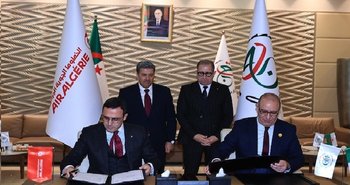 Promotion of the Algeria destination: Air Algérie signs a memorandum of understanding with the Public Television Company