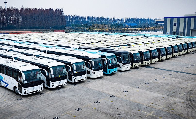 Public transport: Higer ships 3,000 buses to Algeria