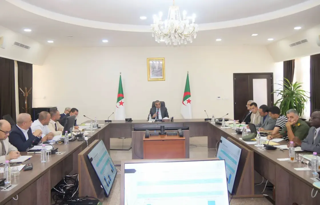 Public Works: Djaloui Chairs a Coordination Meeting to Monitor Project Progress