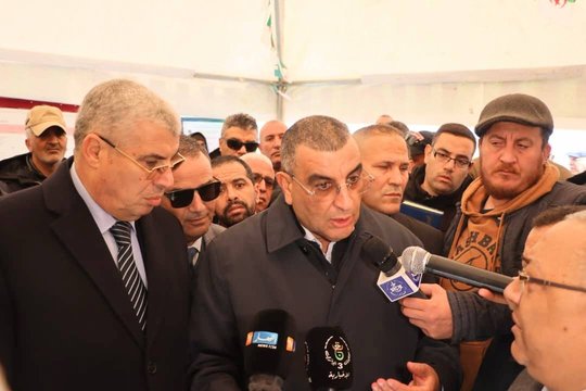 Qalmah - Annaba: Resumption of the Project Works