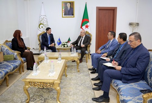 Quoidbach Seeks Bilateral Cooperation Opportunities with Kazakh Ambassador