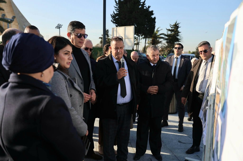 Rabhi emphasizes quality standards in the rehabilitation of Sablates Park and the Experimental Garden in the capital - Iqtissad Al Balad