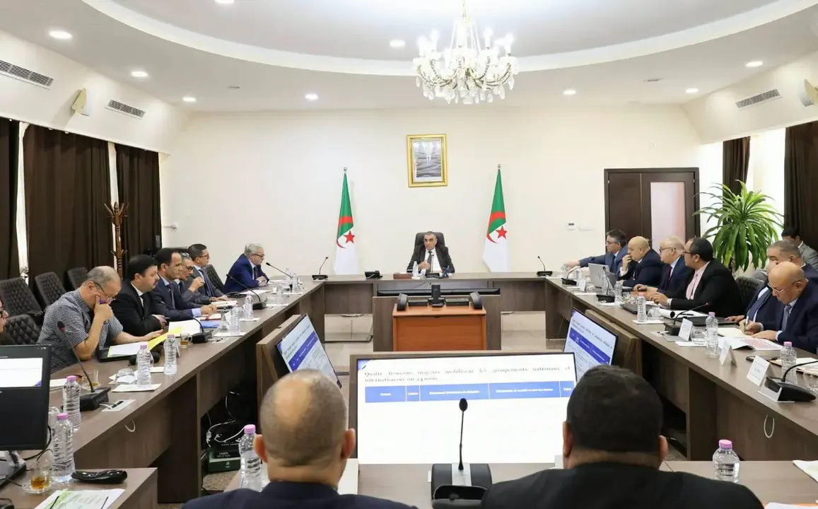 Railways: Djaloui chairs a meeting to finalize arrangements for the launch of the Laghouat-Tamanrasset project