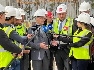 Rakach praises the pace of progress of the Algerian-Qatari hospital project in Sidi Abdallah