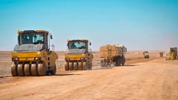 Recent images from the Tindouf-Zouerat project