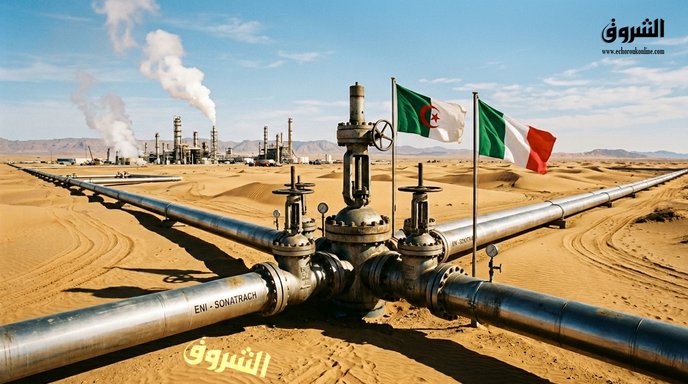 Record jump in Algerian gas production.. Anticipated visit of Meloni enhances supply prospects