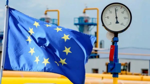 Record Rise in Gas Prices in Europe