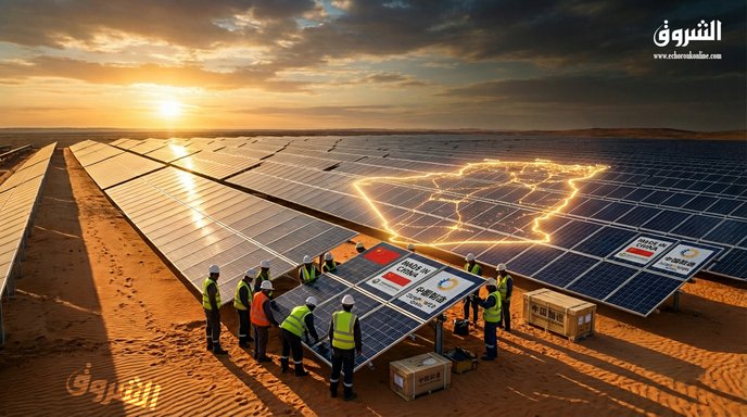 Record Surge in Algeria's Imports of Chinese Solar Panels