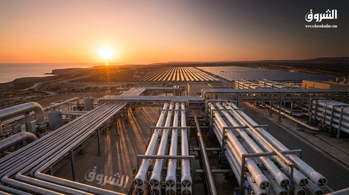 Reduction of electricity consumption by 50% in seawater desalination facilities