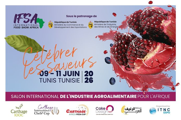 Registration Open for Algerian Operators to Participate in the International Food Salon in Tunisia