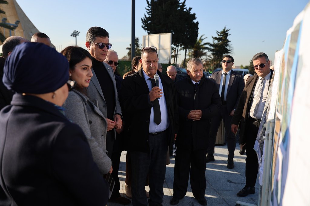Rehabilitation of Sablates Park and the Experimental Garden in the Capital: Rabhi Emphasizes Quality Standards