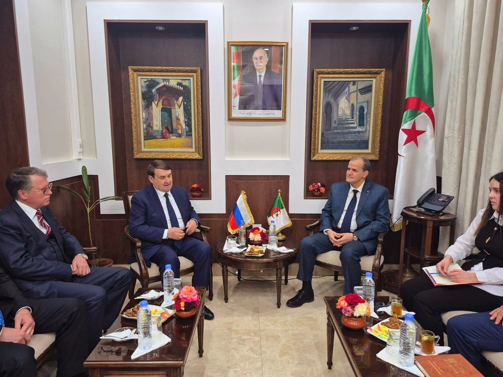 Rizig discusses with the Russian presidential advisor for international cooperation in transport the development of cooperation in logistics services
