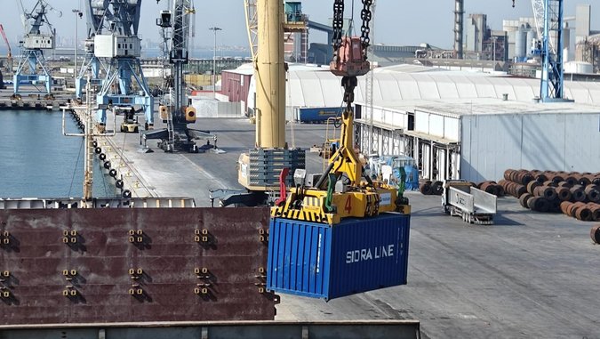 Romeu y Cía launches its rotations: Algeria confirms its maritime attractiveness