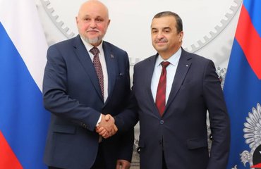 Russian Energy Minister Confirms His Country's Readiness to Enhance Cooperation with Algeria