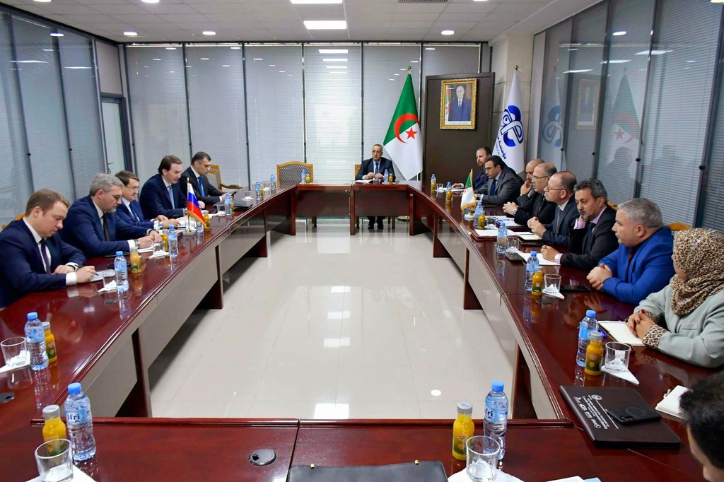 Russian President's Transport Advisor: There Must Be an Exchange of Expertise Between Algeria and Russia in Commercial Maritime Transport