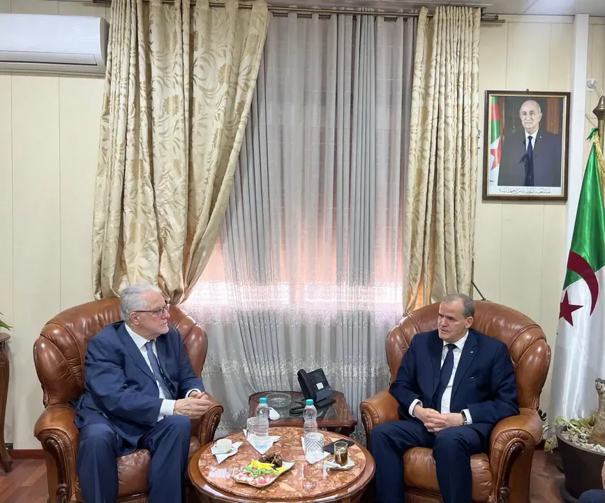 Rzeig Receives the Dean of the Paris Mosque