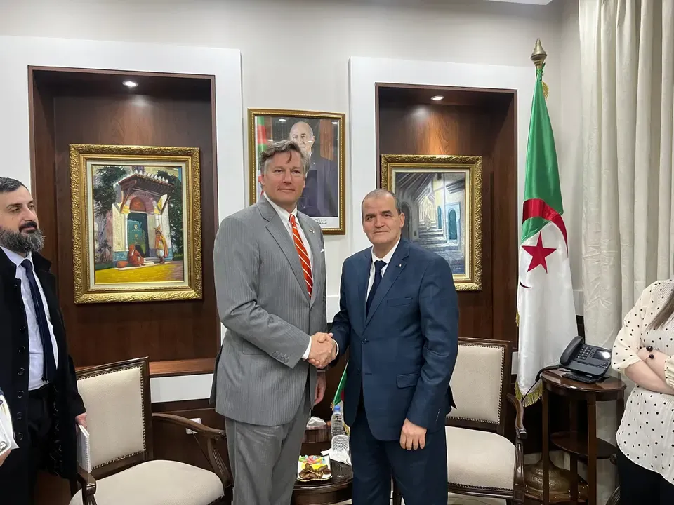 Rzeig Receives U.S. Deputy Secretary of State