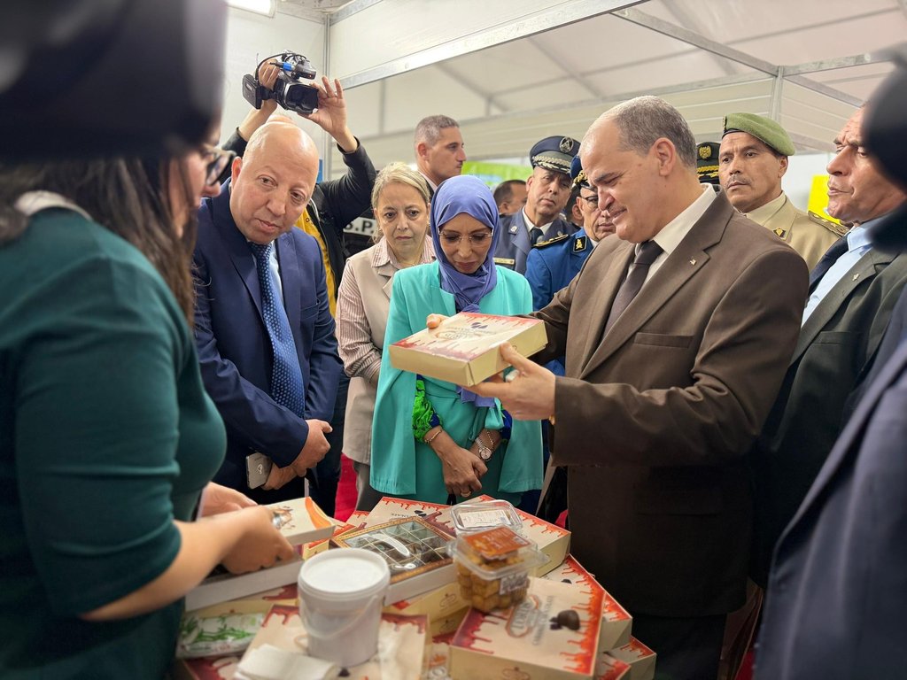 Rzig: Algerian food industries have strong export capabilities