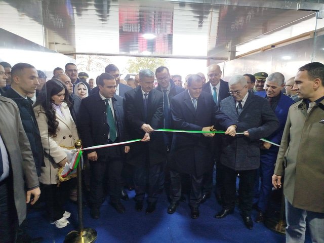 Rzig inaugurates the cookware and home appliances and plastic products exhibition in Setif